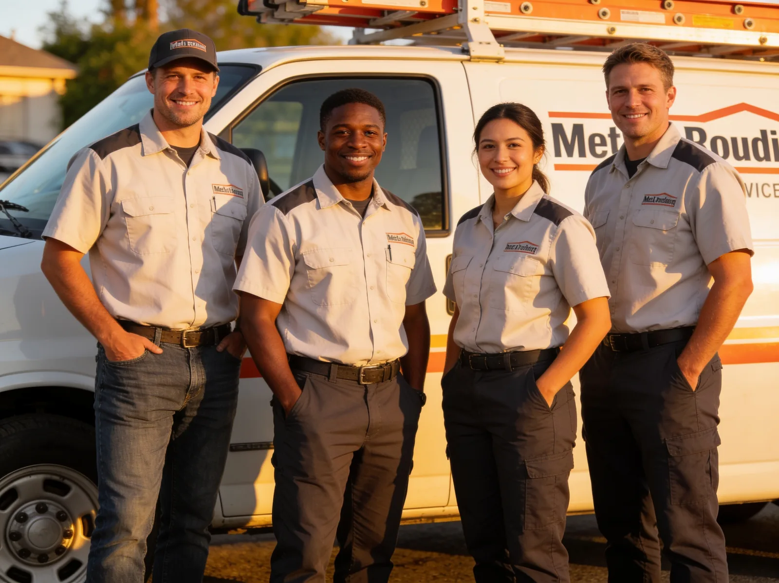 Metal Roof Installation company in Burbank, WA
