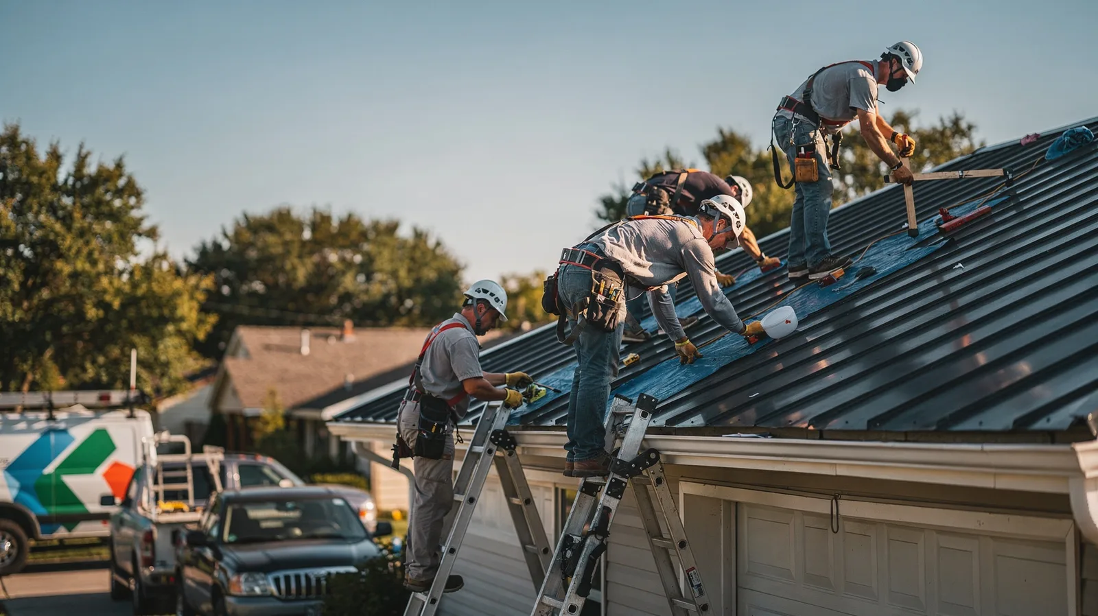 Metal Roof Installation in Burbank, WA near me